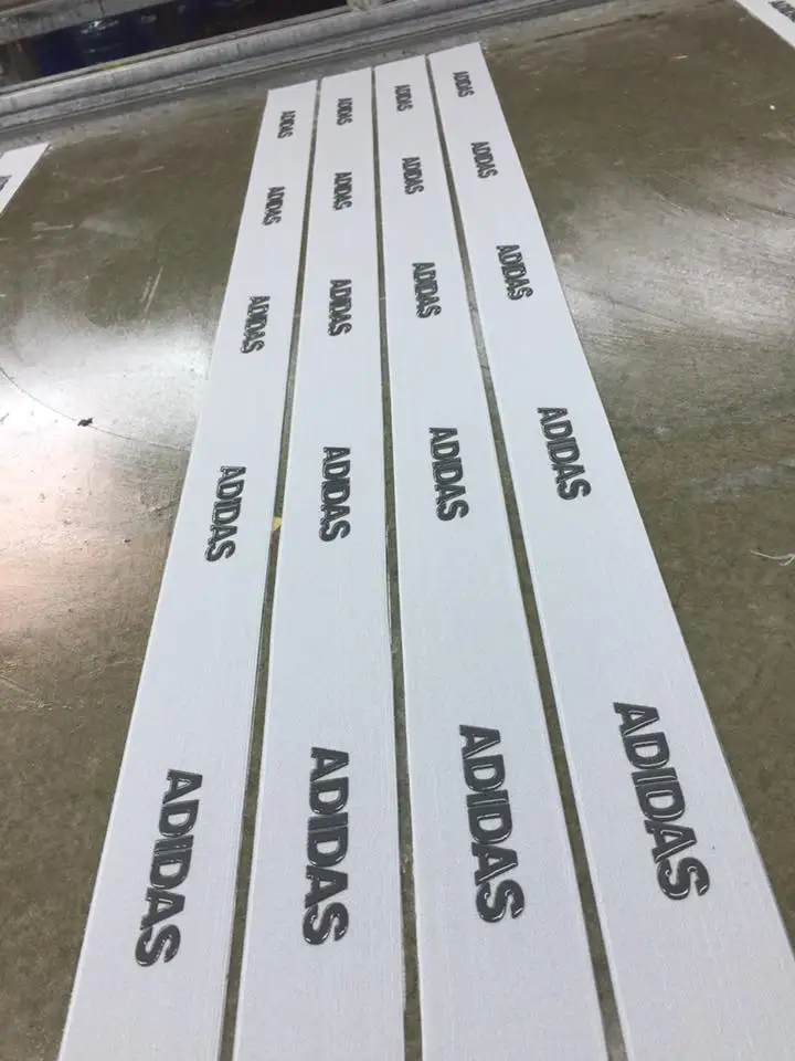 silicone screen printing inks for Elastic Ribbons tape  bands Two component Silicone Rubber Silk Screen Printing Ink On