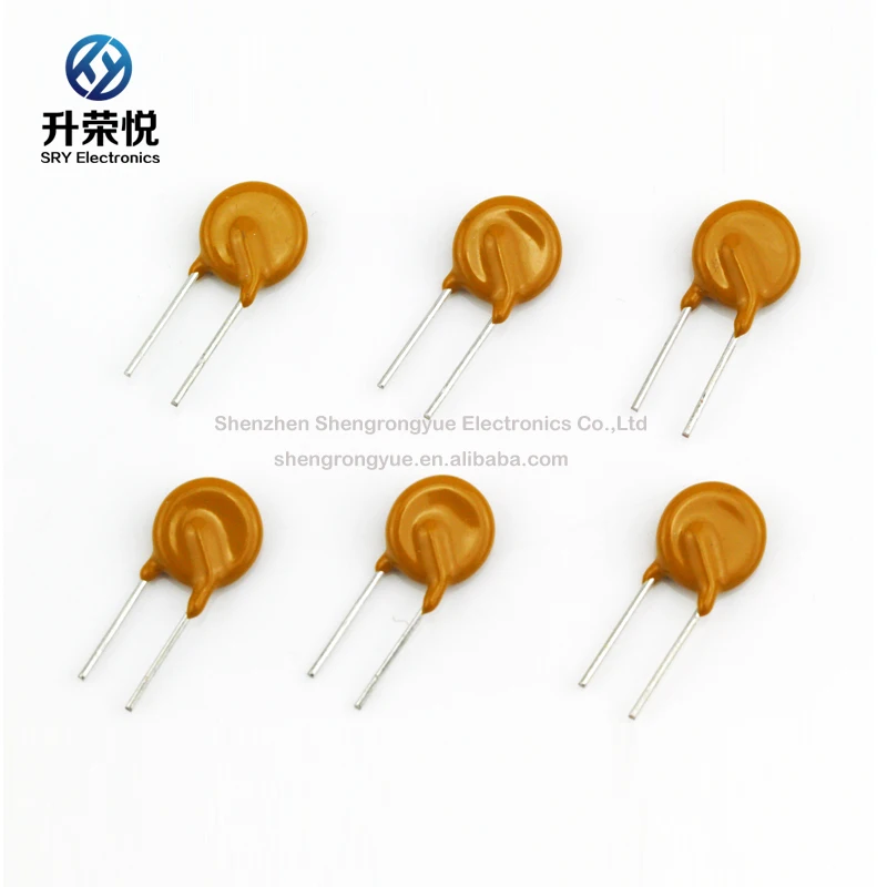 JDTFUSE PPTC сбрасываемый предохранитель A250-500 DIP Предохранитель 500mA 0.5A 250V