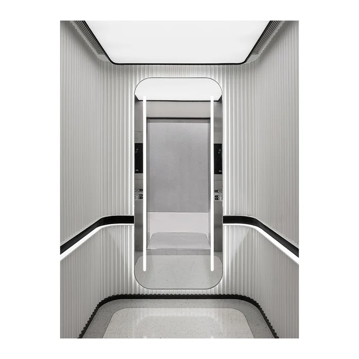 Cheap Price ZLE office Building Passenger Elevator Lift With High Speed certificated 6.0m/s