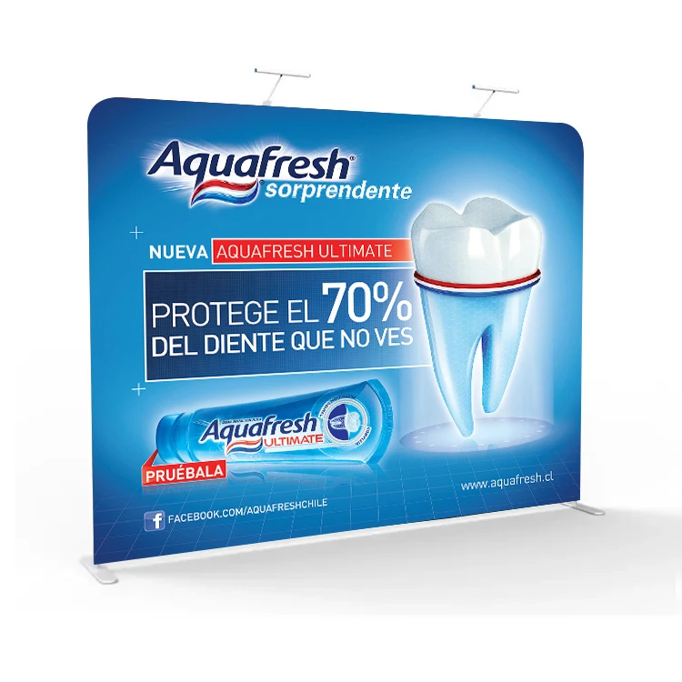 FEAMONT Trade Show Light Wholesale Aluminum Clip Led Light Exhibition Arm Profile Booth Light Banner Display Stand LED Spotlight