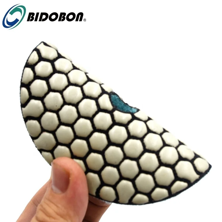 Высококачественные алмазные шлифовальные колодки 3/4 дюйма из мраморного гранита