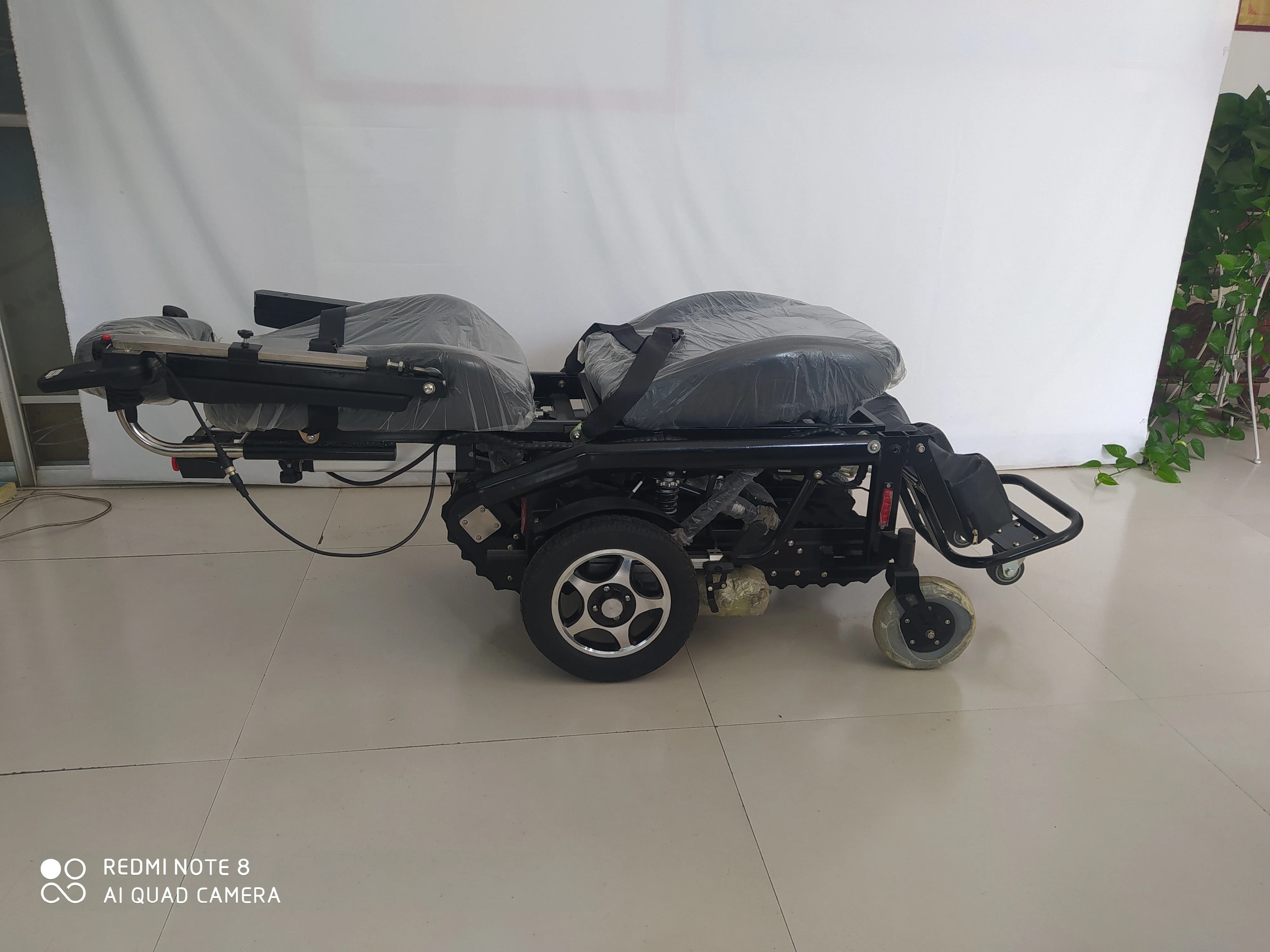 standing electric wheelchair ground stair climbing wheelchair electric rehabilitation therapy wheelchair lift for disab- BZ-QT