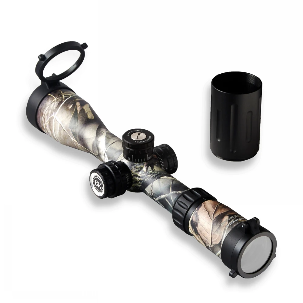 Bobcat King 3-12X44SFIR боковой Параллакс светофор освещение Охотничий Тактический оптический прицел ударопрочный/водонепроницаемый/противотуманный