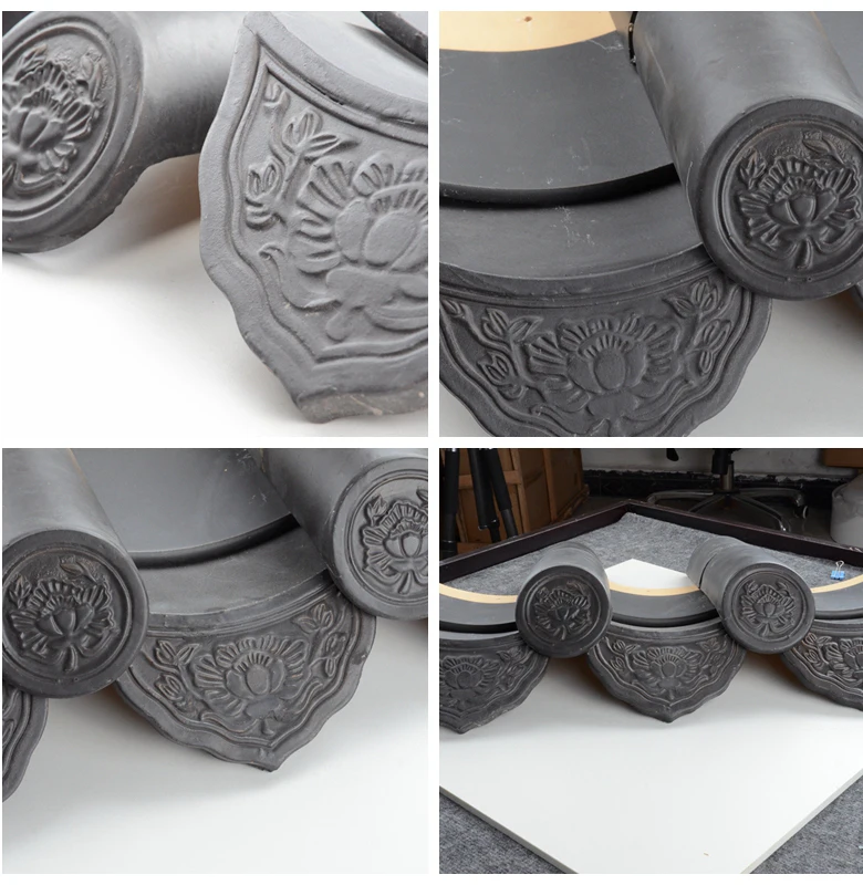 temple pavilion villa chinese style classic glazed roof tiles free sample worldwide ceramic roof tile suppliers