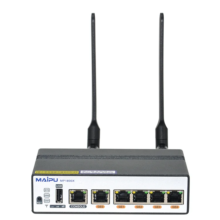 Maipu MP1800X-40 3G 4G sim Access router LTE with Dual SIM Slots modems