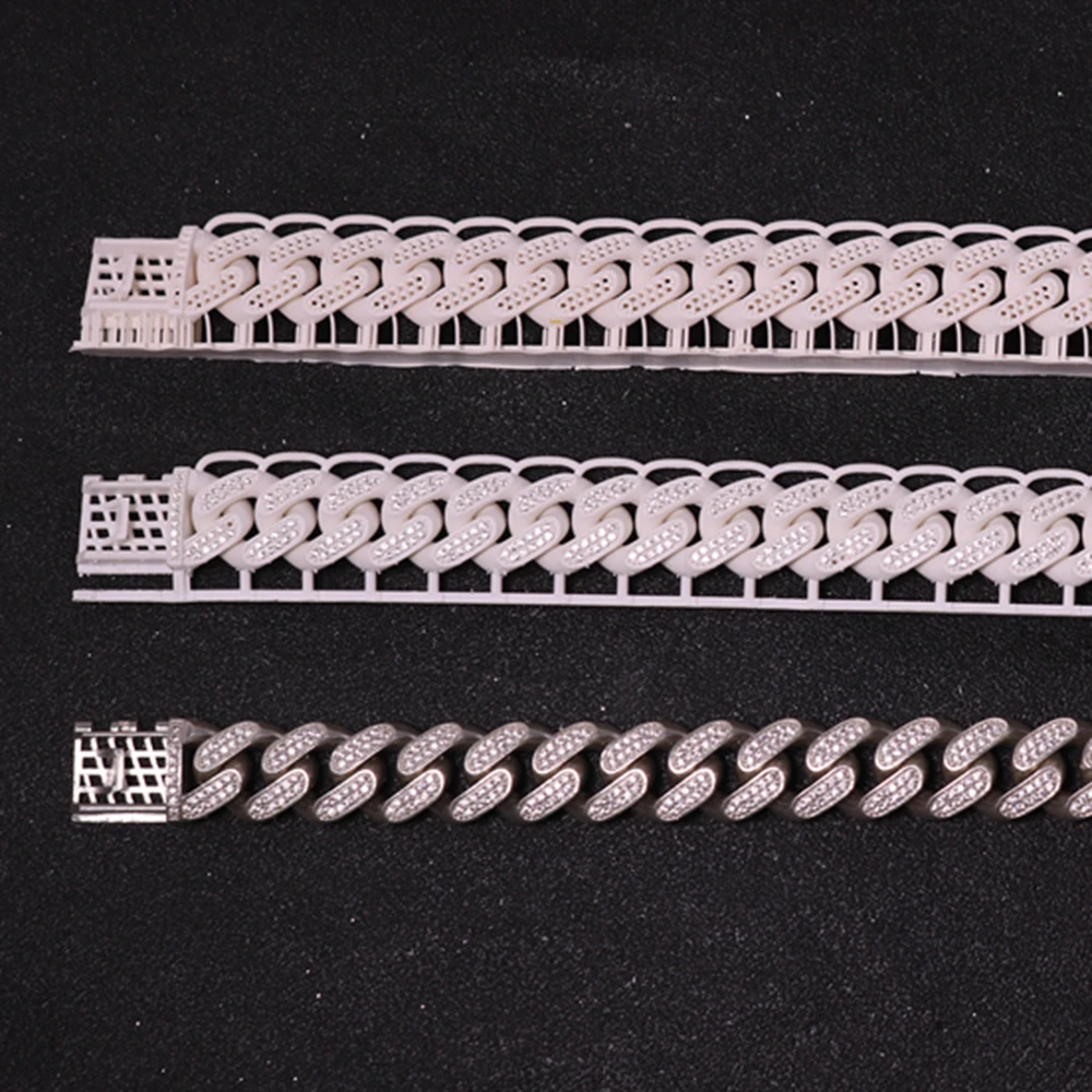 Custom 3D Services for Jewelry Design and Diamond Setting