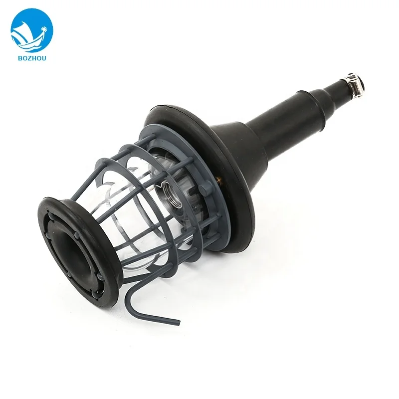 IP56 CFS1 60w marine work incandescent lighting fixture explosion proof portable light