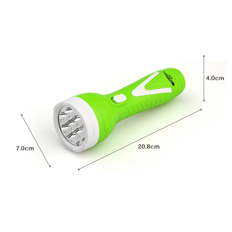 2W 700mAh rechargeable led electric torch Led flashlight