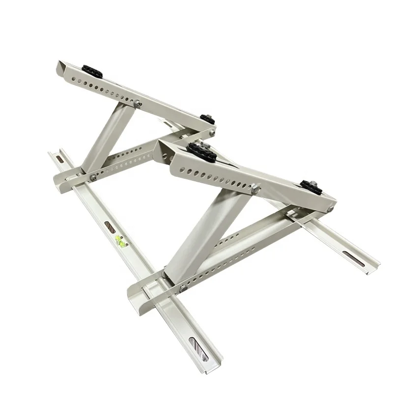 Zinc coated plate Air Conditioner Roof Bracket for mounting of air conditioning outdoor units