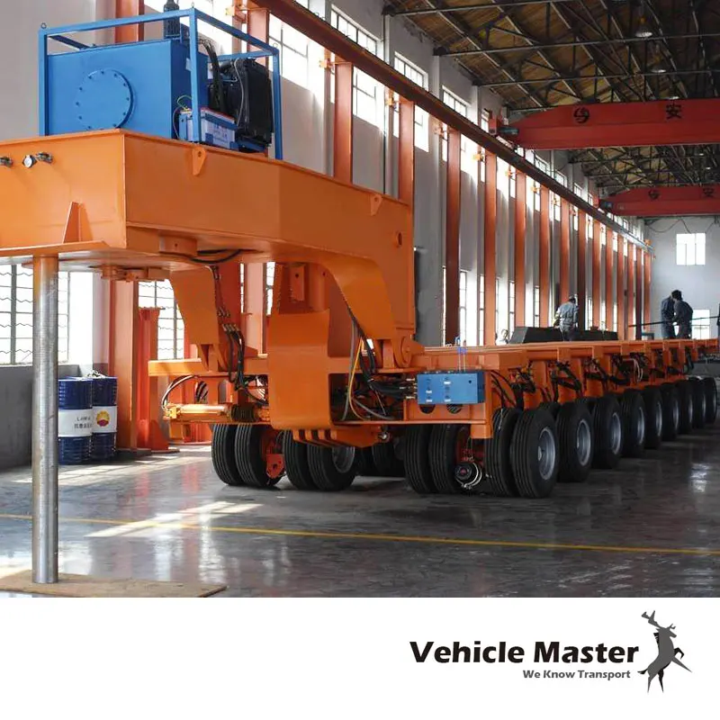 Heavy Duty High Quality China Modular Truck Trailer