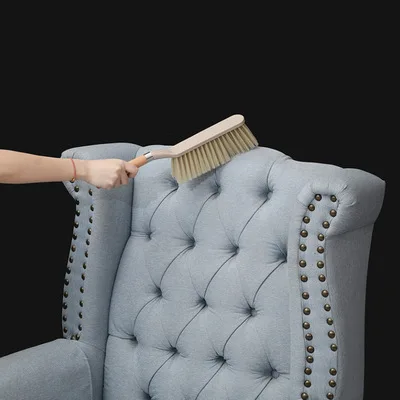 Wooden Handle Counter Dusting Dust Clean Brush for Bed Sofa Cleaning Duster Floor Brushes Multifunctional Car Dust Tool