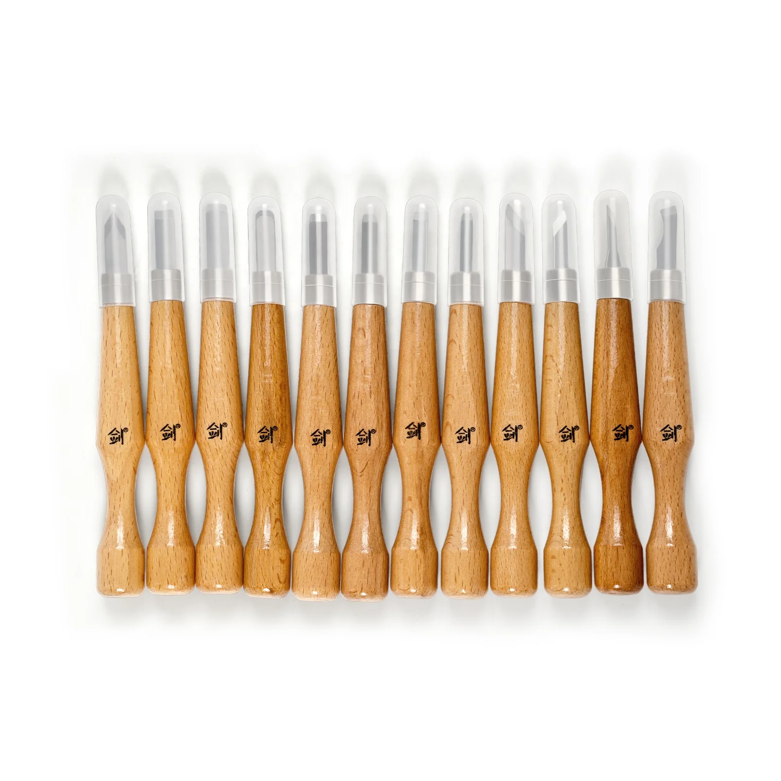 12PCS Multi Functional Knife Factory Top Quality Carving Tools Wood Carving Knife Suits for Carving