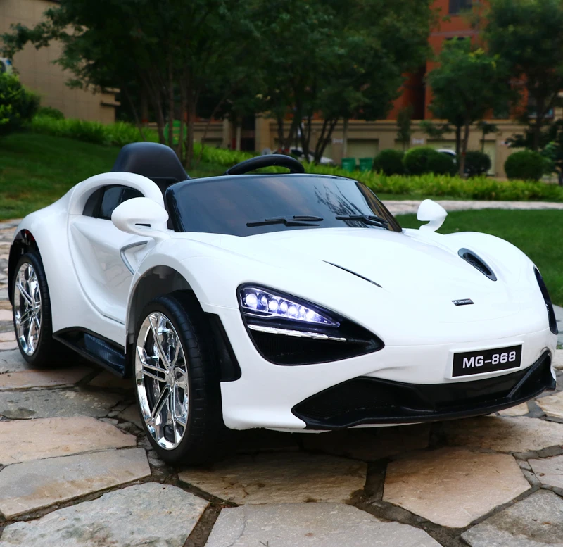 Wholesale cheap 12v kids car with rc baby ride car big kids drive 4 wheel electric toy car