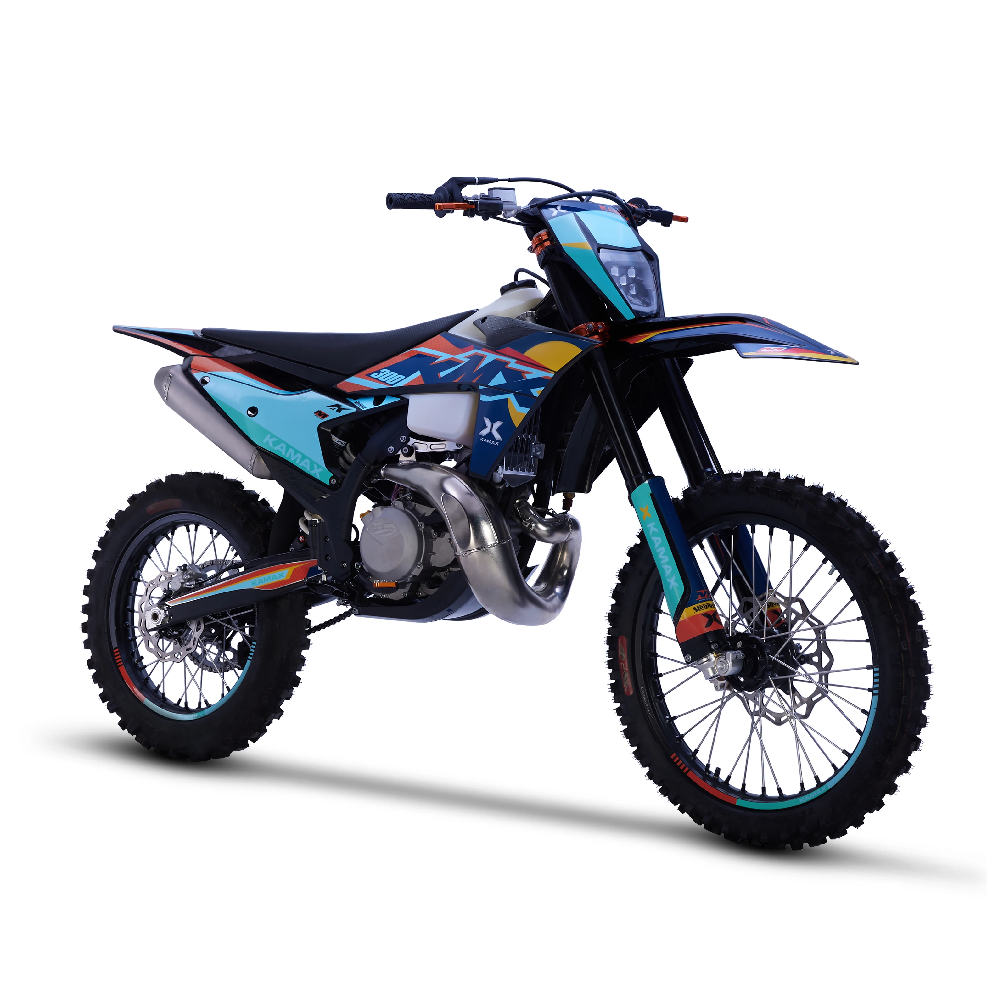 Kamax 300cc 2-тактный Мотоцикл Внедорожный велосипед водяное охлаждение мотоциклы k23 другие