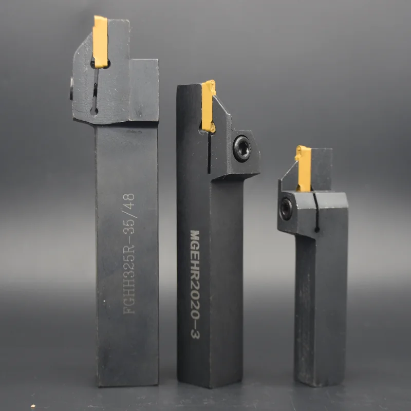 High performance grooving  cutting tools MGEHR/L