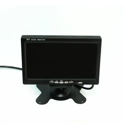 7 inch  car monitor screen reverse Vehicle monitors with one reversing camera for car monitor for auto Truck RV