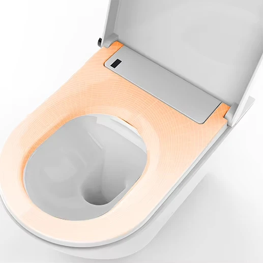 Winter Only Best Price Wall Hung WC Smart Toilet Low Energy Consumption Heating Toilet Seat