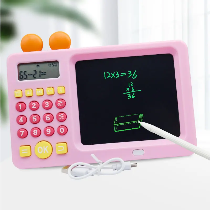 Enlightenment Electronic Mental Arithmetic Balance Trainer Oral Arithmetic Exercise Machine Math Learning Toys Writing Board