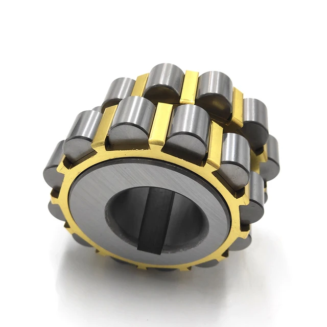 Excellent wear resistance 22x53.5x32mm Brass Cage Reducer Overall Double Row Eccentric Bearing 100752904