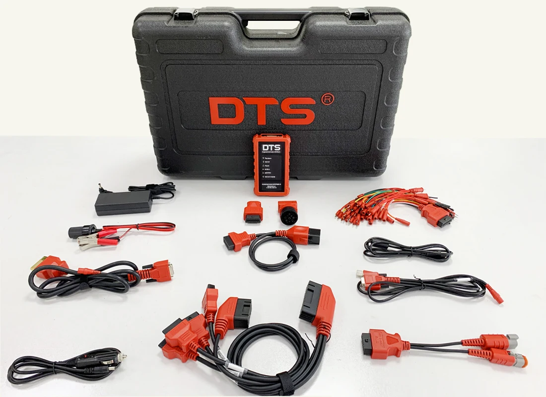 DTS Mate Pro флагманская версия строительная техника диагностический инструмент сельскохозяйственная сканер двигателя дизельный тяжелый автомобиль