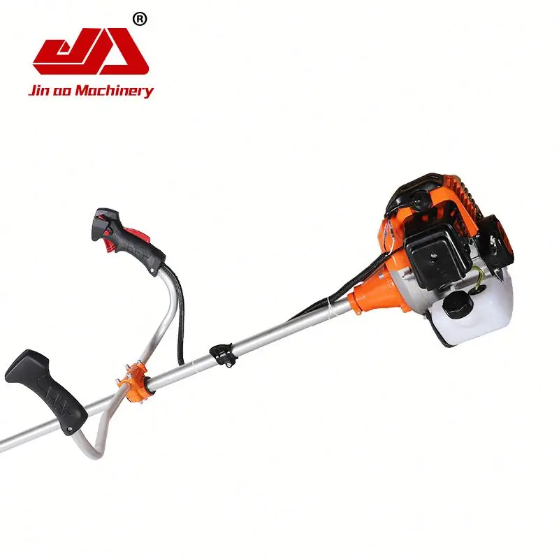 Hand Gas Powered Mower Grass Trimmer With 6.5Hp Gasoline Engine