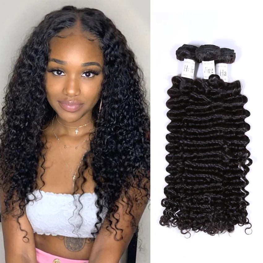 12A Grade Raw Virgin Unprocessed Straight Hair Bundles 100% Mink Indian Human Hair