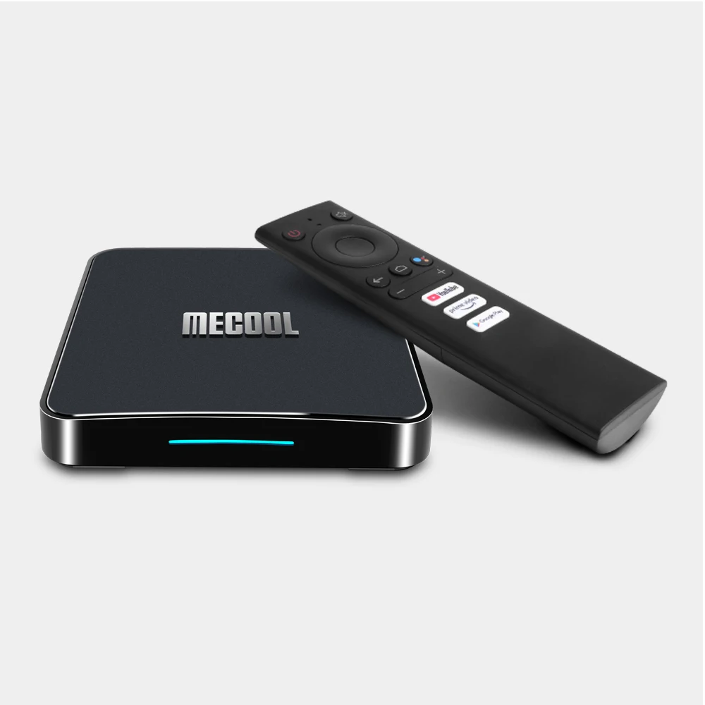  Оптовая цена KM1 Android TV Box четырехъядерный H265 игровой пульт дистанционного управления потоковая Смарт Интернет медиа