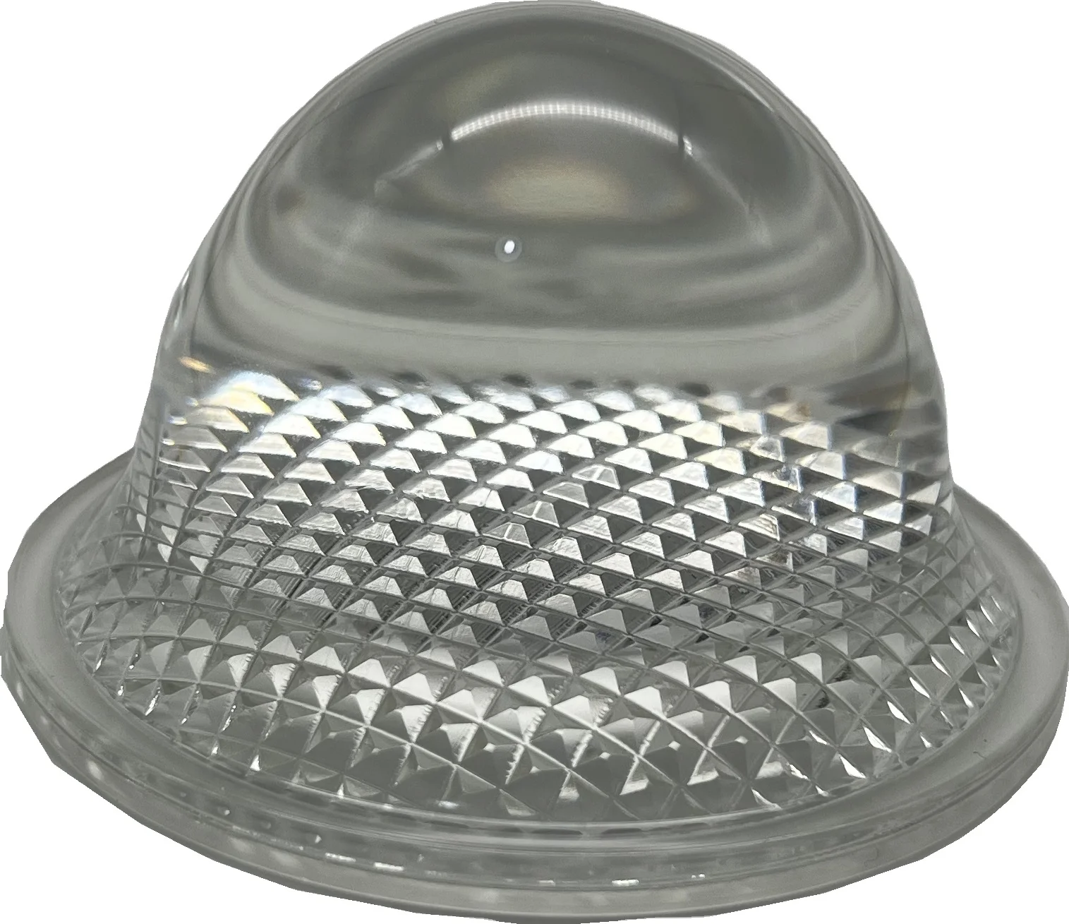 Custom Optical Glass Lens plano convex Lens 30 60 90 degree for LED COB