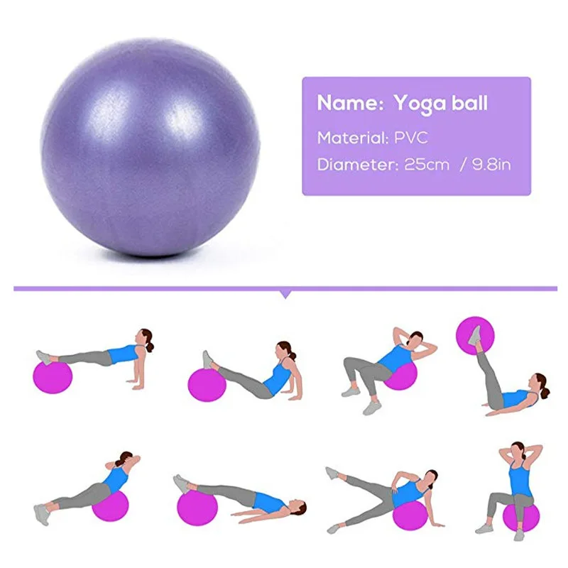 MR High Density 5 in 1 Yoga Block Set EVA Foam ,Yoga Strap ,Stretch Elastic Band,Yoga Ball for Yoga Wrkout