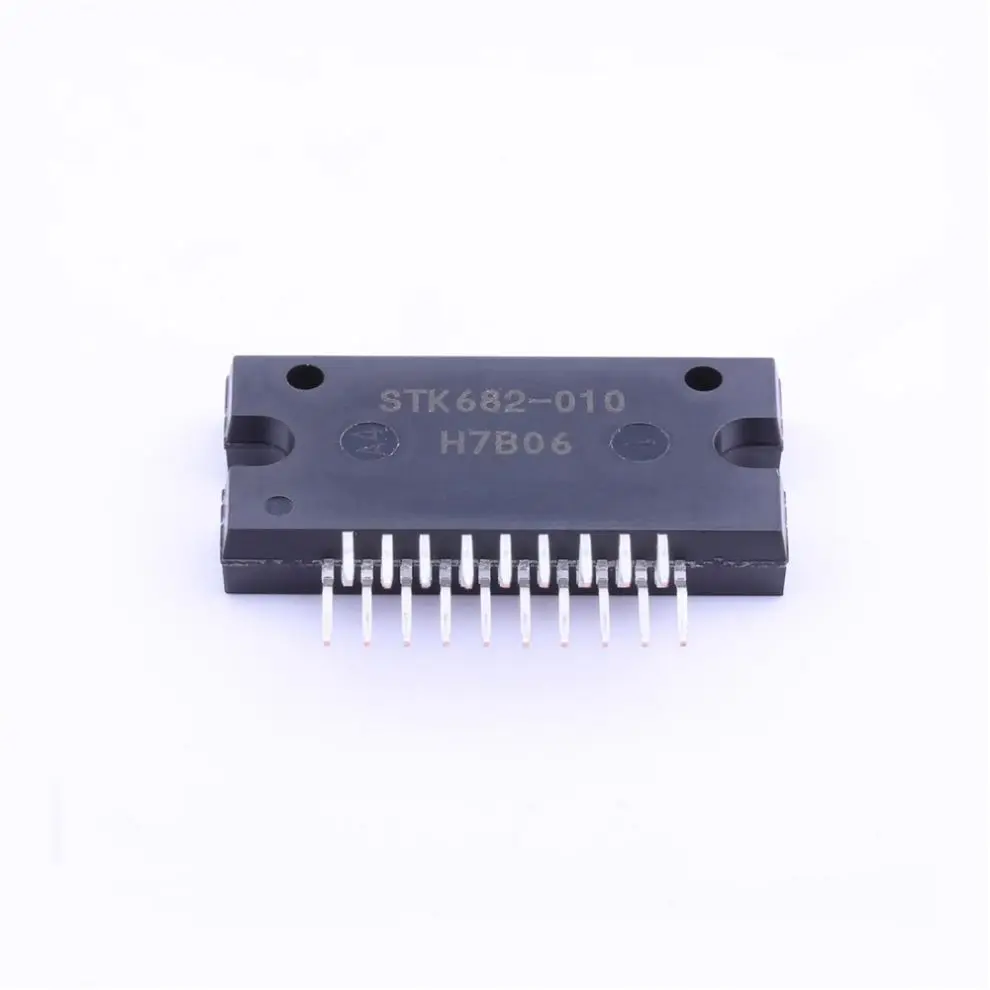 Fengtai In Stock Power management IC SIP-19 STK682-010-E IC Chip Integrated Circuit Electronic Component