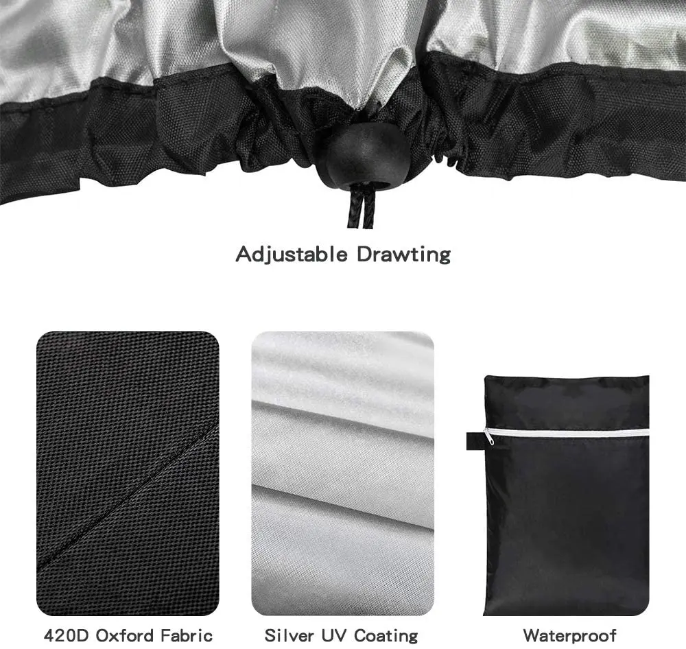 Hot Selling 58 inch  BBQ Gas Grill Cover Outdoor Waterproof Dustproof Barbecue Protection Cover