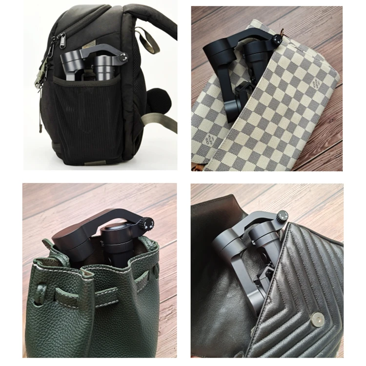 Professional Manufacturer Handheld Selfie Holder Handheld Selfie Holder 3-Axis Handheld Gimbal Stabilizer