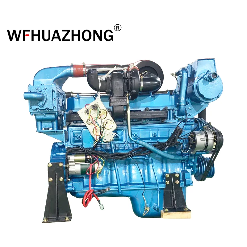 China R series of  marine engine inboard 150hp with Advance marine gear box