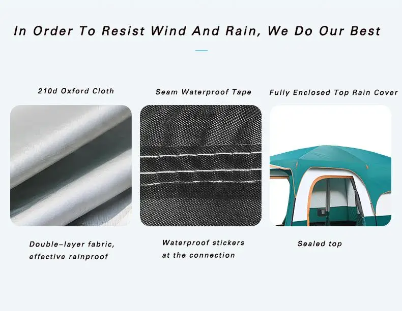 Hot Sale Tipi Buy Light Weight Luxury Largest Dome Tents Glamping 8 Person Outdoor Family Camping Tent For Camping Sale