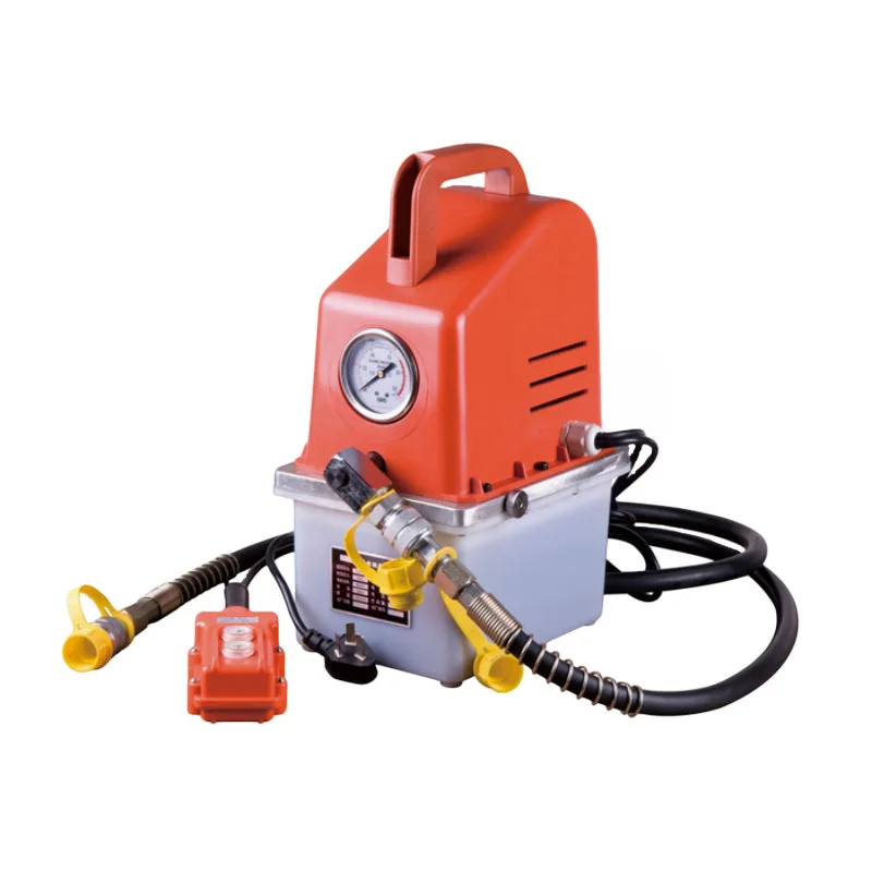 2024 New Best Price DB060-D2 0.6KW 110V 60HZ 3L Hand Electric Hydraulic Portable Pump for Punching Single-phase