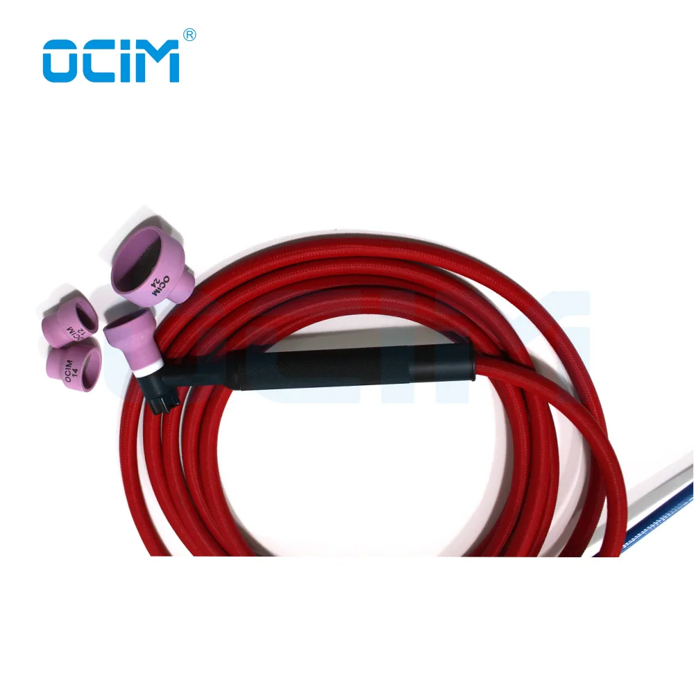 Сварочная горелка wp9 для сварки tig с супермягким кабелем и поворотным коннектором 1/2 дюйма