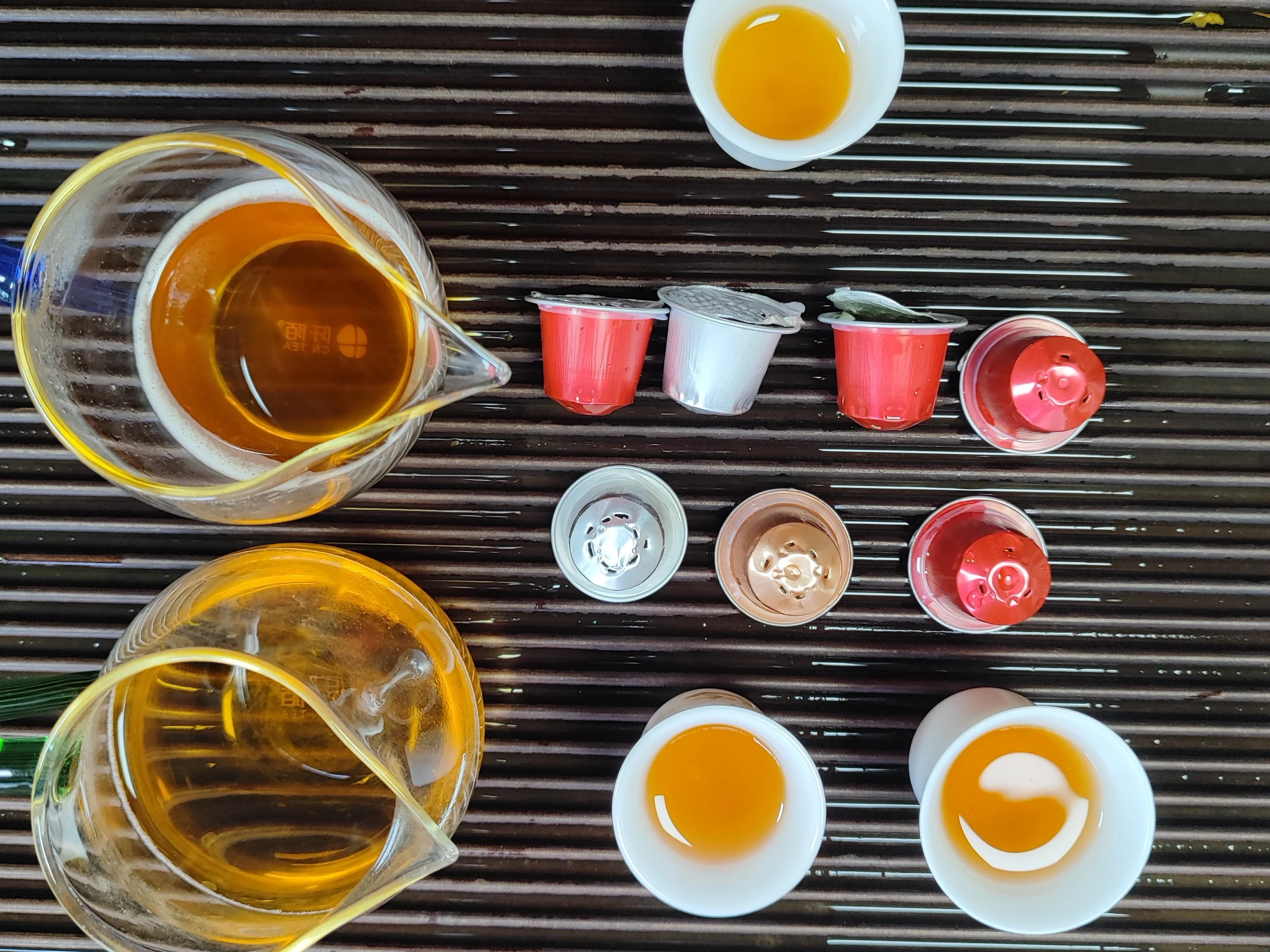 Hot selling wholesale custom ese pod coffee aluminium coffee pods Tea capsule OEM for Coffee capsule machine