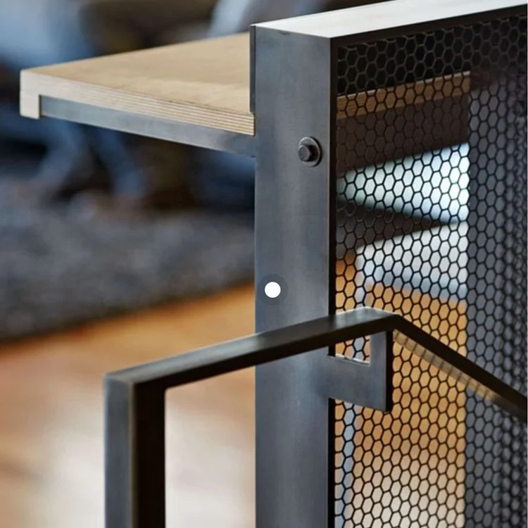 Hot-Dipped Galvanized Perforated Metal Flat Sheet For Industry