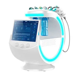New Arrivals 7 In 1 Smart Ice Blue H2o2 Hydra Oxygen Aqua Peel Hydrodermabrasion Facial Machine