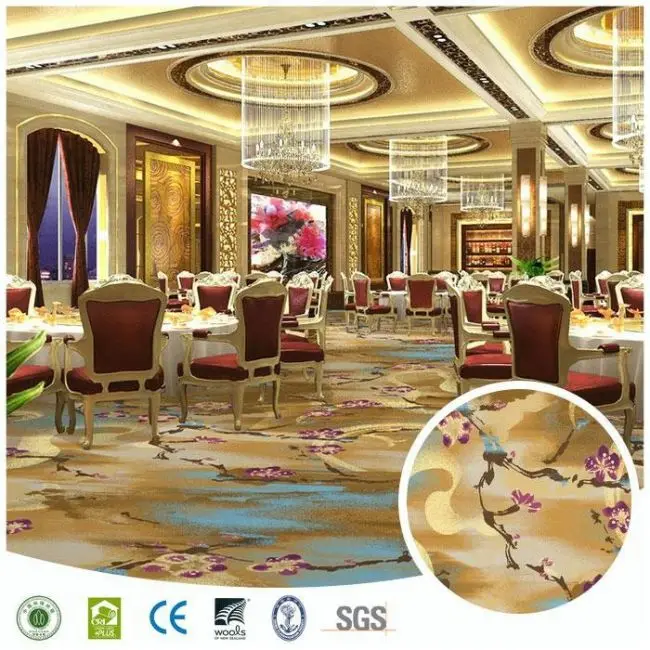Carpet Flooring Corridor/hotel Room Used Carpet Modern Design
