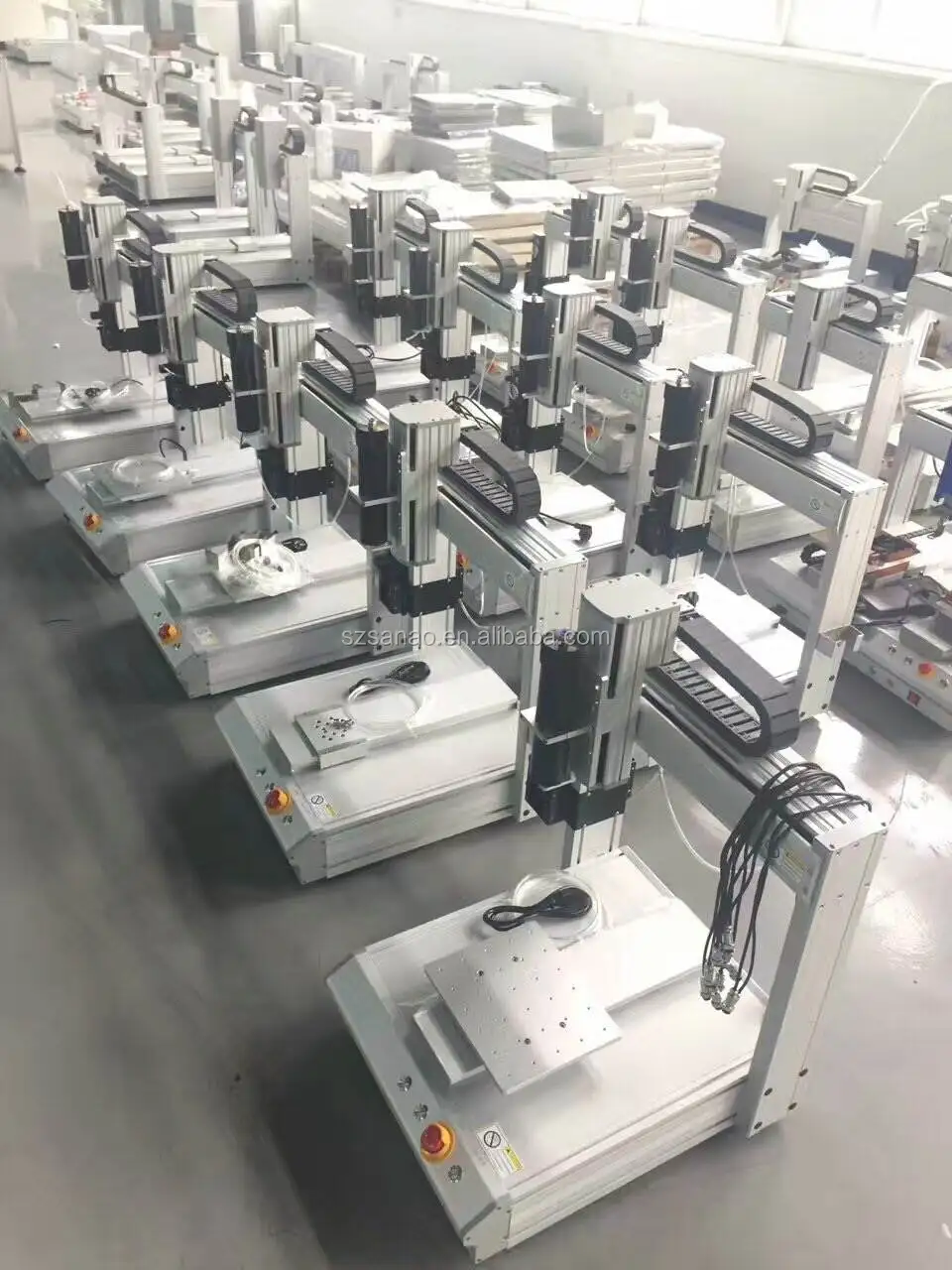 AB glue automatic dispensing robot  robotic glue dispenser