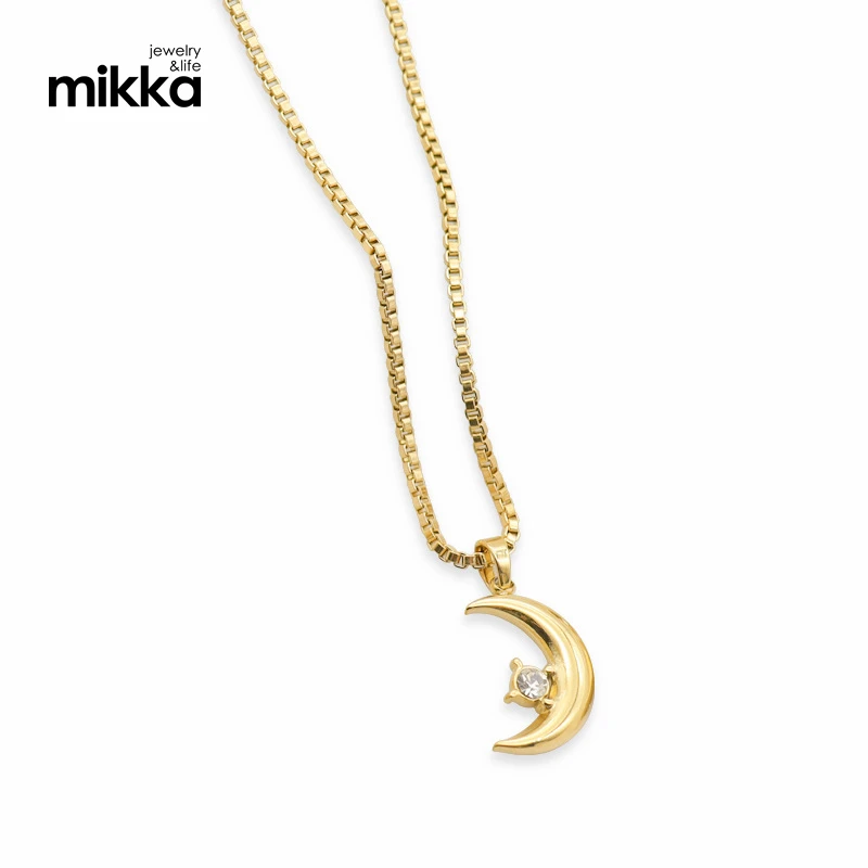 Luxury Natural Stone Oil Pendant Titanium Steel Fade 18k Gold Necklace Ladies Hypoallergenic Jewelry Hot Selling Products
