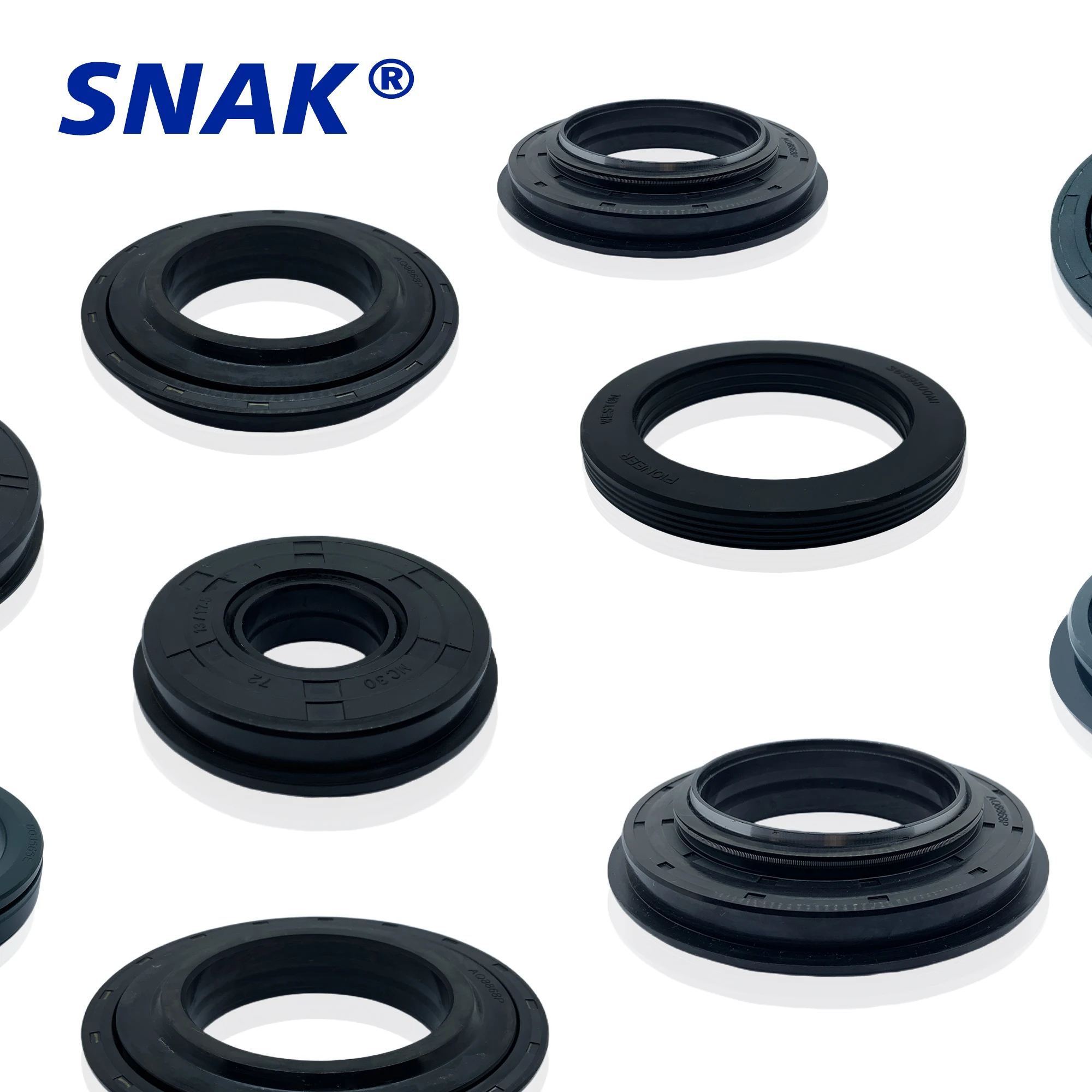 SNAK Factory BE5452E передняя ось KUBOTA M5000 Размер TC 24*60*10 часть № 3A021-44120 5-08-106-12 W9501-53020 сальник