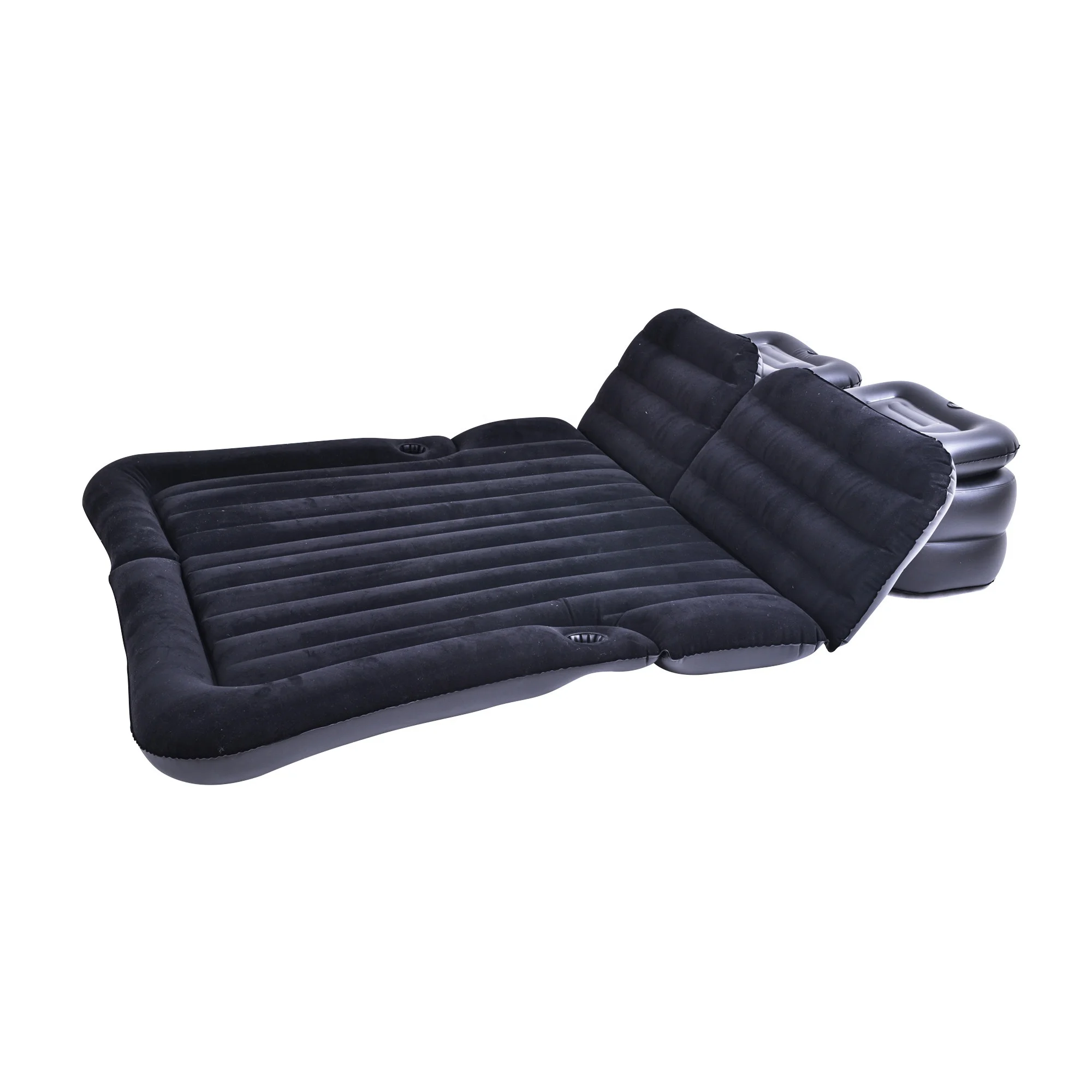 Manufacture Wholesale SUV Travel Inflatable Flocking Bed