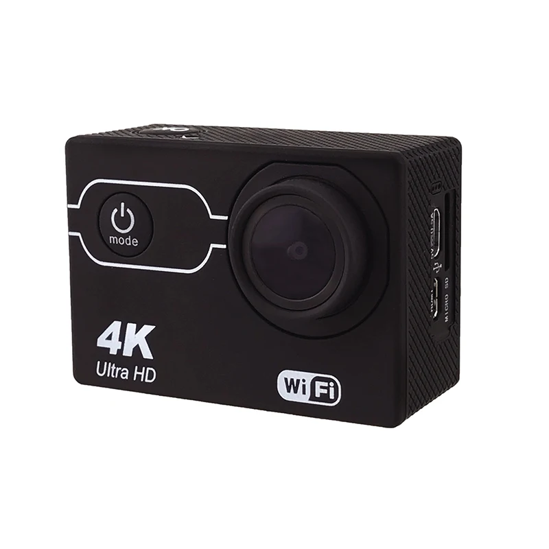2022 go pro wifi 4k 60fps waterproof mini sport action camera