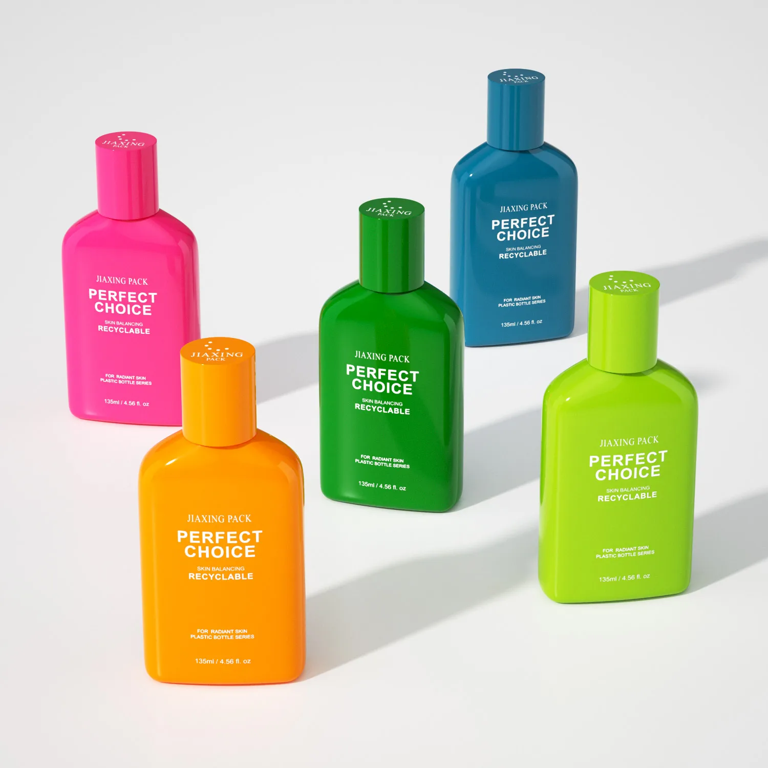 unique shape flat pet plastic baby shampoo conditioner body wash gel squeeze bottle for lotion