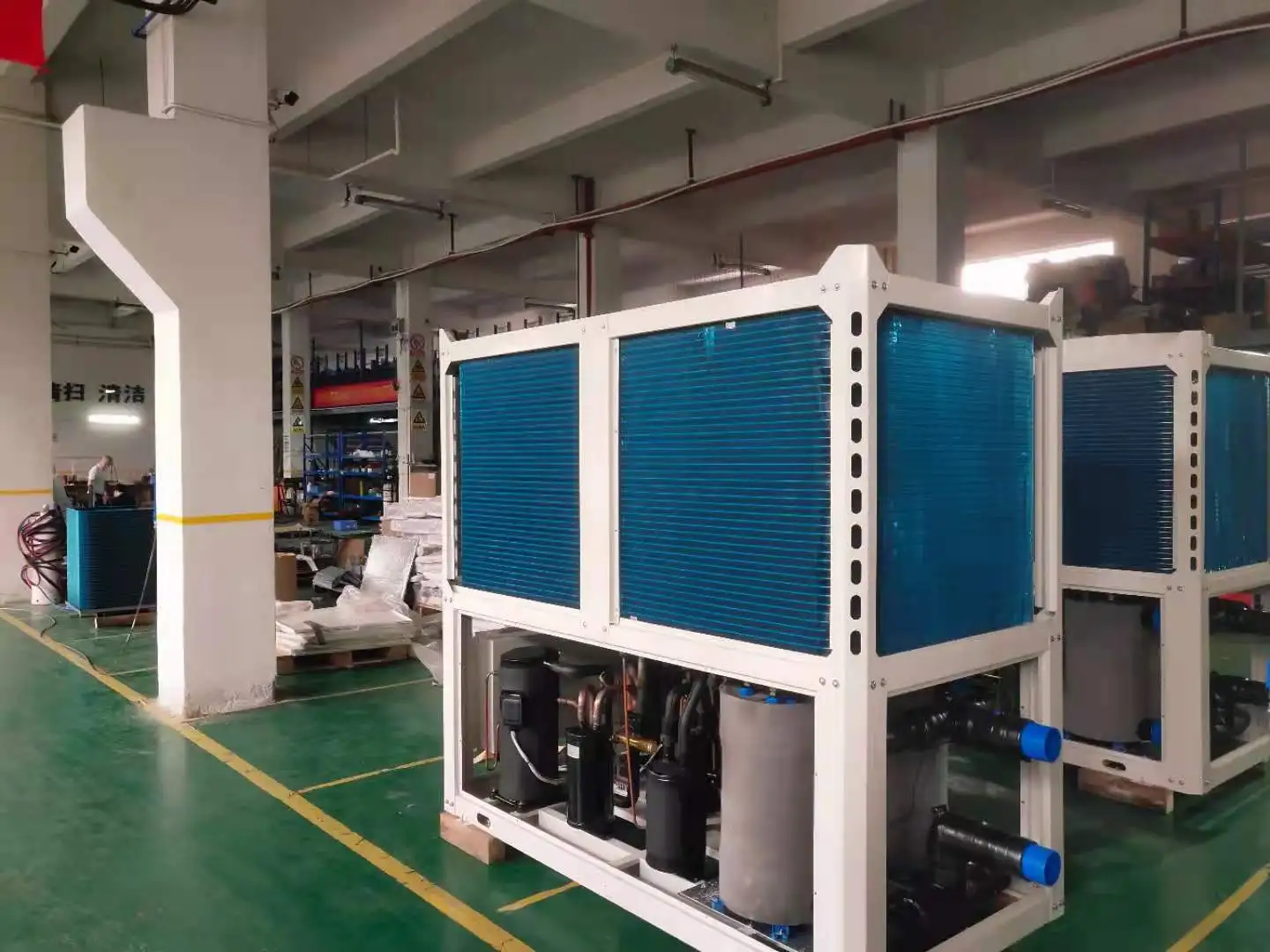 OEM Large heating system outdoor above ground water heater Air Source Heater Swimming Pool Heat Pump for pool