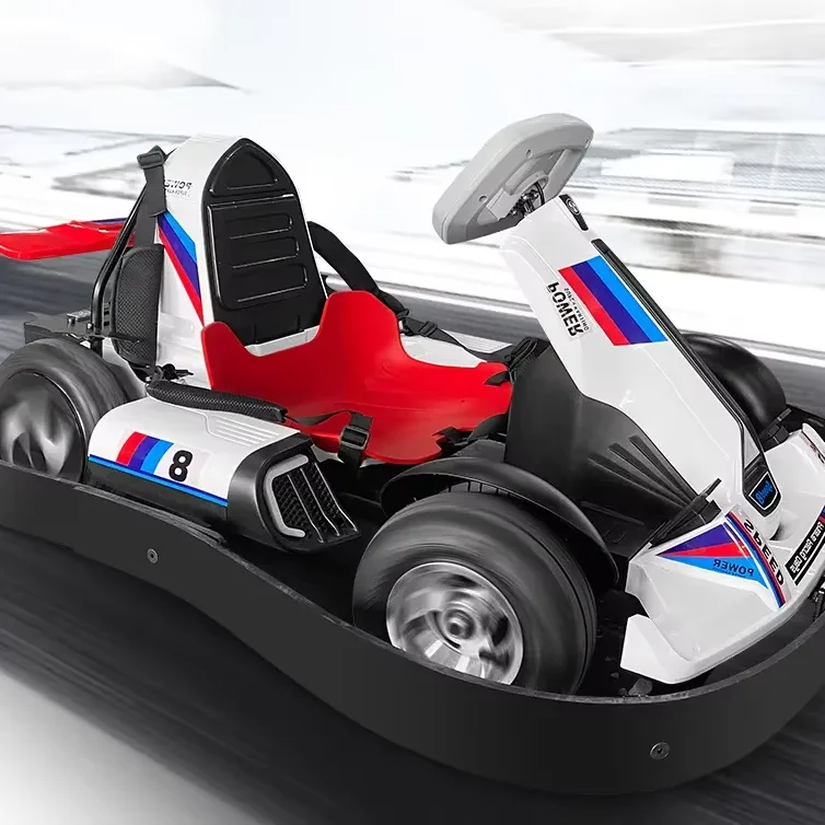 The best and cheapest after-sales guarantee electric go karts 20km/h max speed go karts for kids