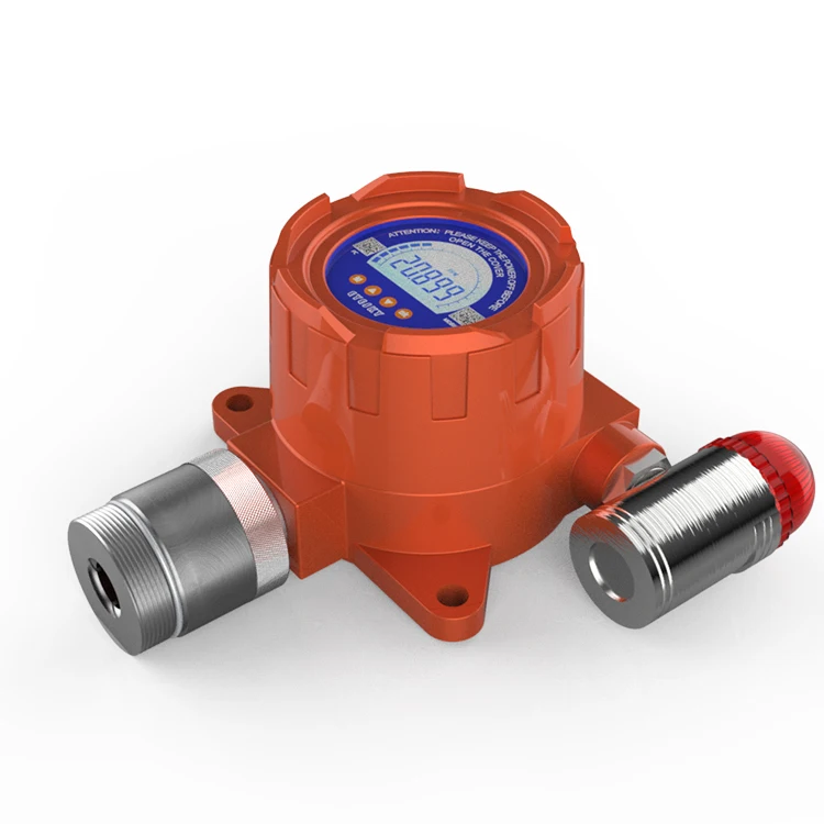 0-100%VOL Fixed Argon Gas Detector Ar purity gas analzer with 4-20mA & Rs 485 signal output