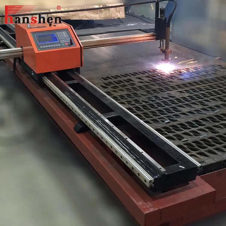 Hanshen горячая Распродажа HCB серии портативный CNC машина пламенной/плазменной резки для промышленного